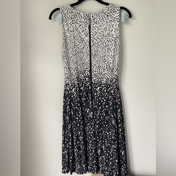 Joseph Ribkoff fit and flare dress - Picture 2 of 3